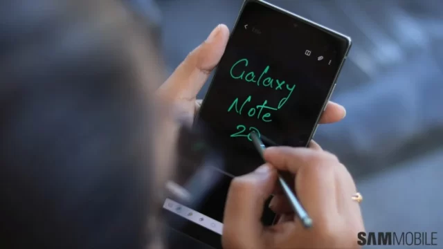 انتشار آپدیت One UI 5.1 برای گوشی Galaxy Note 20 