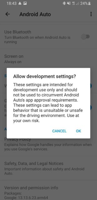 نحوه گرفتن اسکرین شات در Android Auto 2 اسکرین شات اندروید اتو 2
