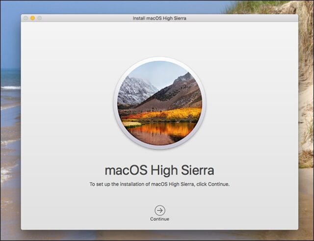 macOS High Sierra