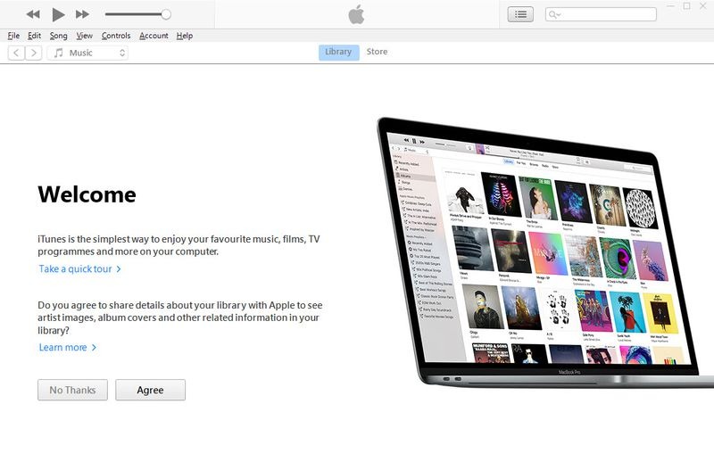 چگونه از آیفون و آیپد در ویندوز بک آپ بگیریم 2 iTunes در ویندوز