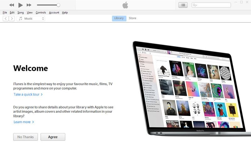 iTunes در ویندوز