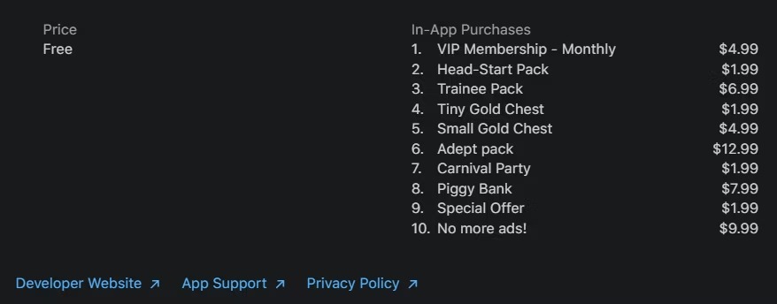 2 راه غیر فعال کردن تبلیغات بازی ها در آیفون 3 فروشگاه App حذف تبلیغات IAP
