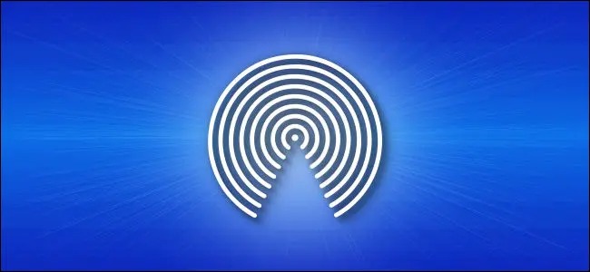 ارسال فایل با AirDrop