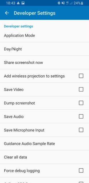 نحوه گرفتن اسکرین شات در Android Auto 4 دسترسی به Developer Settings