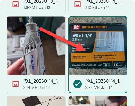 نحوه استفاده از درایو USB با گوشی یا تبلت اندروید 5 یک فایل را انتخاب کنید.