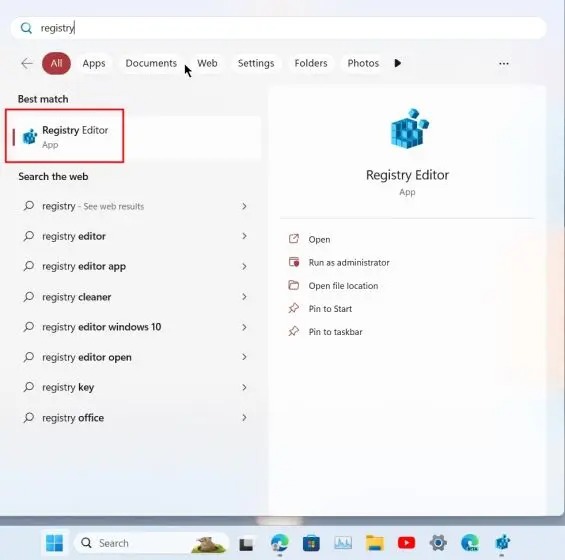 متوقف کردن Microsoft Edge از ایجاد میانبر دسکتاپ (روش دستی)