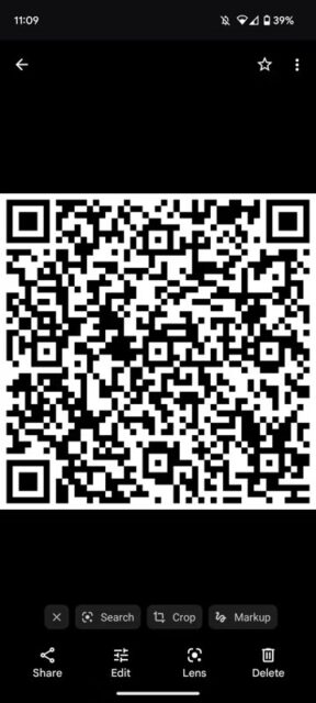 چگونه در گوگل پیکسل QR Code اسکن کنیم 7 گزینه Google Lens در Google Photos