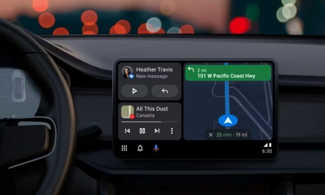 نحوه گرفتن اسکرین شات در Android Auto