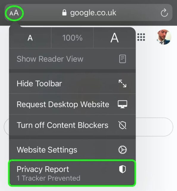 نحوه استفاده از ویژگی Privacy Report در سافاری iOS 14