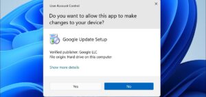 نحوه غیر فعال کردن User Account Control در ویندوز 10
