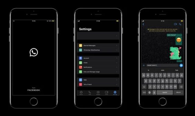 نحوه فعال کردن Dark Mode واتس اپ برای آیفون