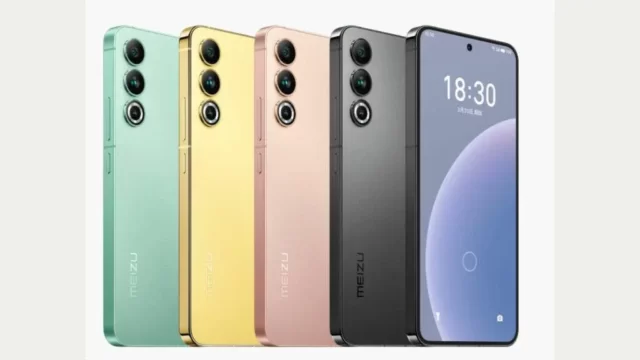 سری گوشی MEIZU 20 از راه رسید 1 گوشی MEIZU 20
