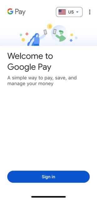 خوشامد گویی google pay