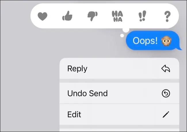 روش Unsend یا ویرایش iMessage در مک 1 لغو ارسال یا ویرایش یک پیام