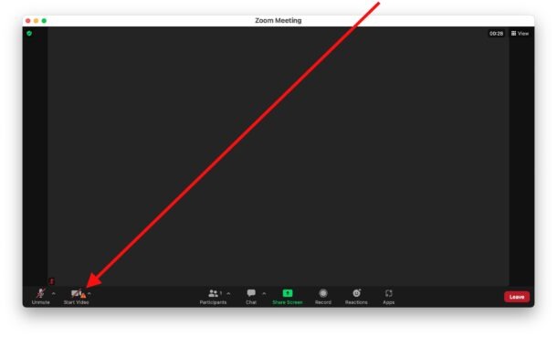 نحوه استفاده از دوربین آیفون به عنوان Zoom Camera در مک 1 از آیفون به عنوان دوربین برای زوم در مک استفاده کنید