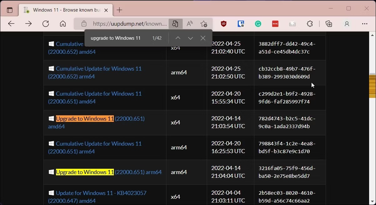 نحوه دانلود و نصب ARM ویندوز 11 با ISO 1 uup dump ارتقاء ویندوز 11 arm64