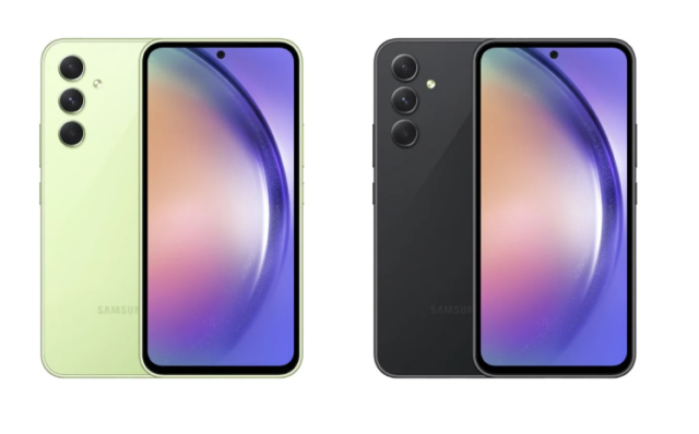 آشکار شدن قیمت گوشی Galaxy A54 1 گوشی Galaxy A54