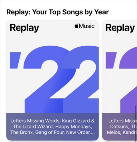 نحوه پیدا کردن Replay در Apple Music آیفون 2 پخش مجدد لیست های پخش در Apple Music.