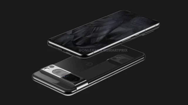 انتشار تصویر رندر گوشی PIXEL 8 PRO گوگل 1 گوشی PIXEL 8 PRO
