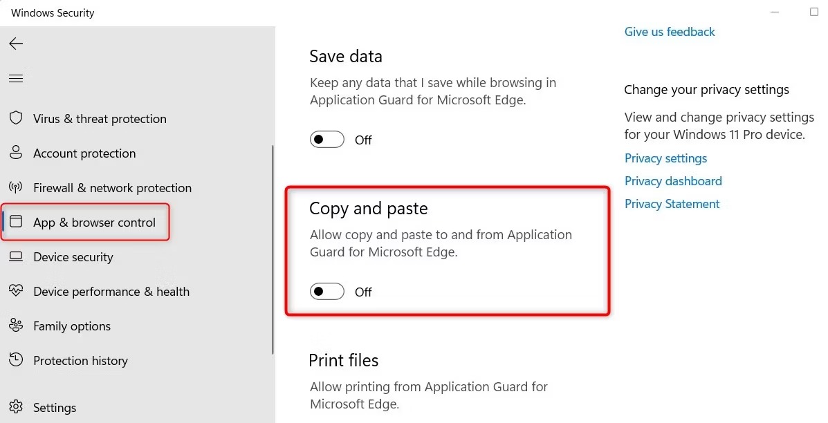 Copy and Paste را از طریق تنظیمات ویندوز فعال کنید