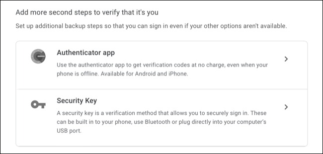 نحوه استفاده از Security Key در آیفون و آیپد 2 کلید امنیتی را به حساب Google خود اضافه کنید