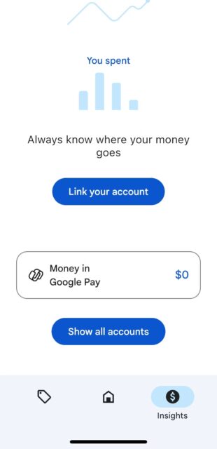 لینک google pay