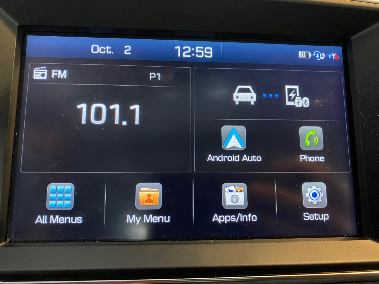 8 راه حل عیب یابی Android Auto 3 اندروید اتو صفحه نمایش هیوندای