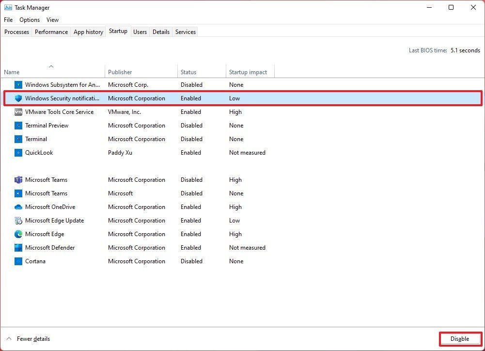 نحوه اجرای Clean Boot در ویندوز 11 3 برنامه های راه اندازی را غیرفعال کنید