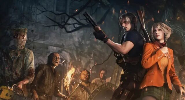 انتشار آپدیت جدید برای بازی Resident Evil 4 Remake نسخه پلی استیشن 5