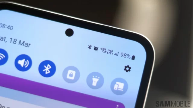 Galaxy A54 5G آخرین گوشی مجهز به وای فای 6 سامسونگ 1 Galaxy A54 5G