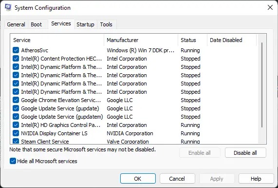 آموزش برطرف کردن ارور This installation package is not supported by this processor type در ویندوز 11 3 Clean Boot