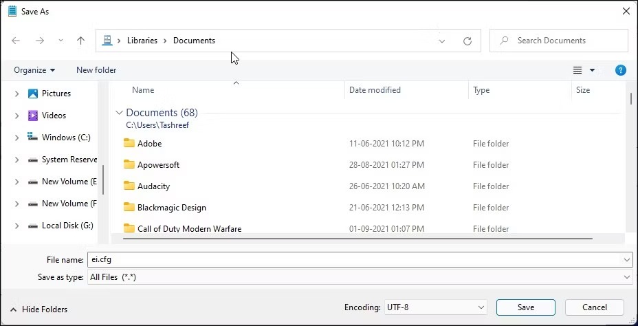 نحوه انتخاب Windows 11 Home یا Pro Edition هنگام نصب 4 پوشه sources ویندوز 11 USB درایو قابل بوت