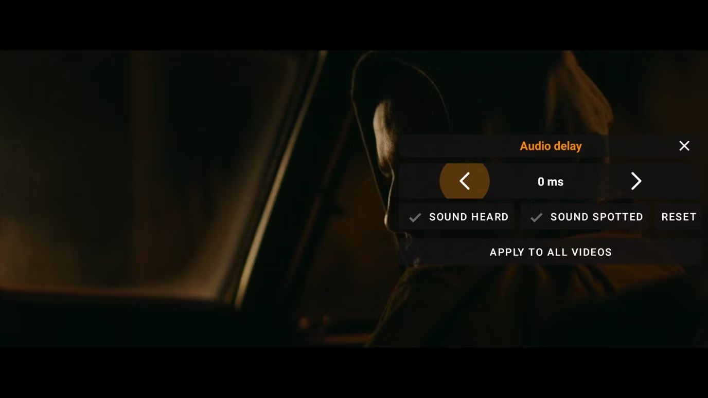 تنظیمات تاخیر صوتی برنامه VLC برای Android TV