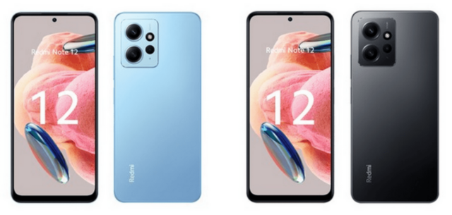 گوشی REDMI NOTE 12 4G معرفی شد 1 گوشی REDMI NOTE 12 4G