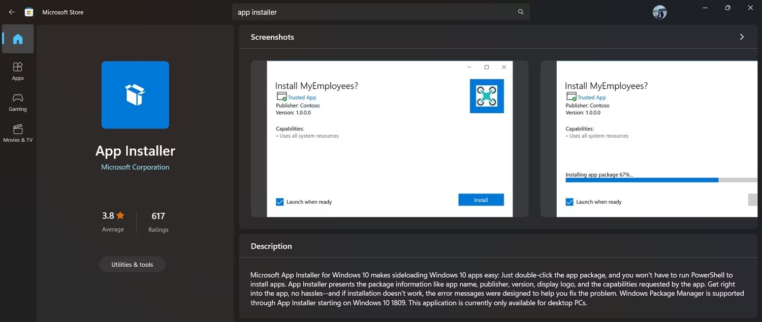 دانلود پکیج با Chocolatey یا Windows Package Manager 4 برنامه نصب کننده win11