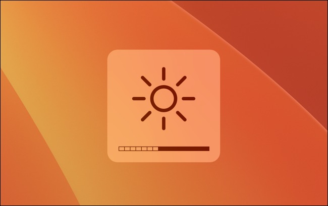 10 راه حل خالی شدن سریع باتری در مک 3 کنترل روشنایی صفحه در macOS