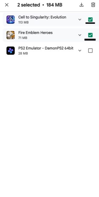 نحوه بازیابی برنامه ها و بازی های حذف شده در اندروید 4 بازیابی برنامه