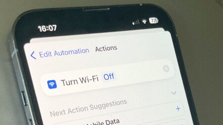 نحوه ذخیره انرژی آیفون با خاموش کردن خودکار Wi-Fi در iOS 16