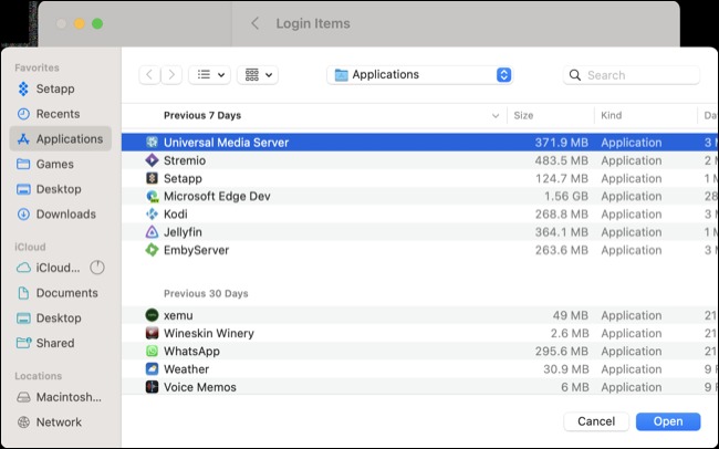 نحوه تغییر برنامه های Startup در مک 4 برنامه macOS را به لیست راه اندازی اضافه کنید