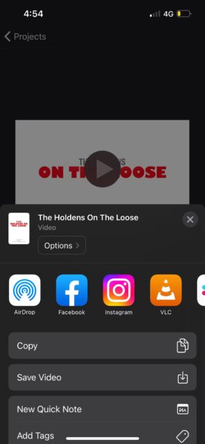 چگونه در آیفون تریلرهای جذاب فیلم بسازیم 6 تریلر فیلم را از iphone imovie به اشتراک بگذارید