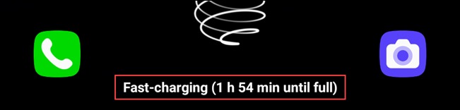 چگونه بفهمیم کابل USB-C آیفون از Fast Charge پشتیبانی می کند 1 پیام شارژ سریع