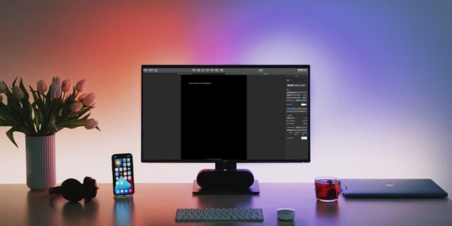 نحوه روشن کردن Dark Mode در Apple Pages