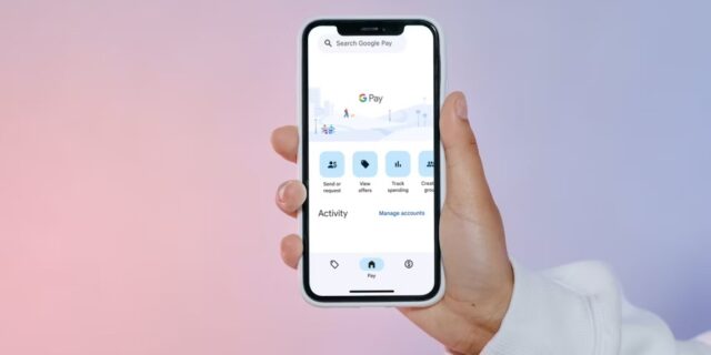 نحوه استفاده از Google Pay در آیفون