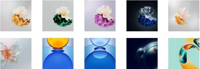 دانلود والپیپر Huawei P60 Pro با کیفیت FHD+ 1 دموی تصاویر والپیپر Huawei P60