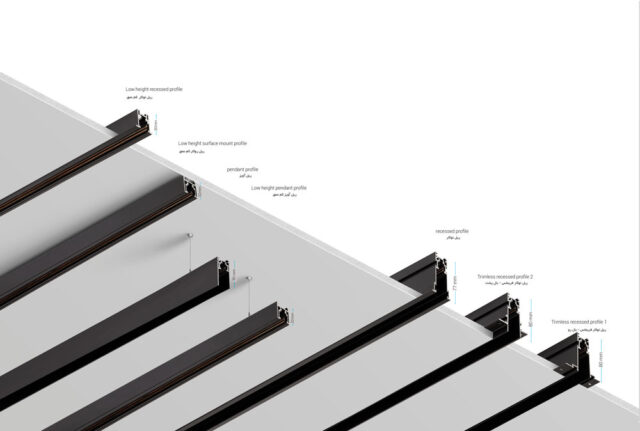 انواع ریل مولتی ترک و نحوه نصب