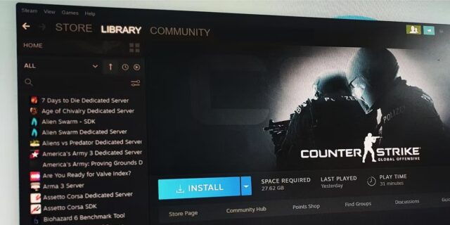 نحوه اصلاح سرعت دانلود پایین Steam در ویندوز 11