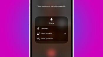 نحوه فعال کردن Voice Isolation هنگام تماس در iOS 16.4 Beta