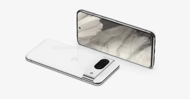 پیکسل 8 گوگل با نمایشگر کوچکتر همراه است 1 پیکسل 8