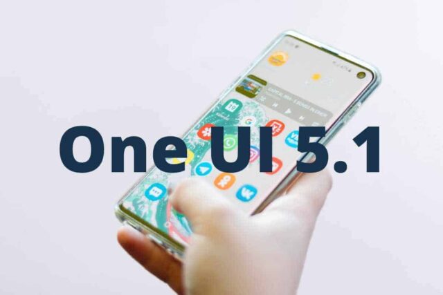 آپدیت ONE UI 5.1