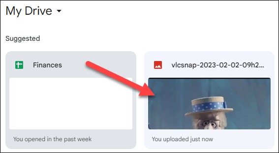 نحوه انتقال بی سیم فایل ها بین اندروید و ویندوز 10 فایل را در Google Drive انتخاب کنید.